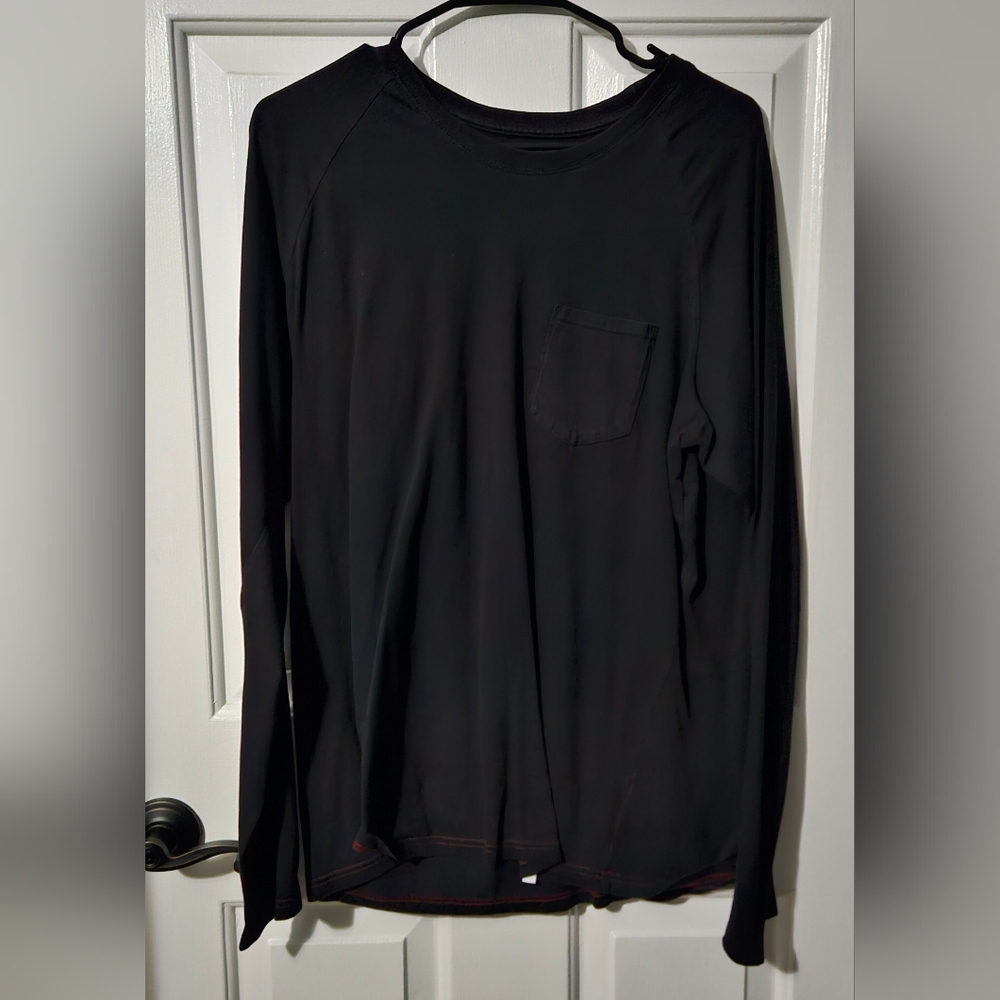 Black longsleeve shirt